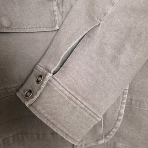 Black Rivet Unisex Brown Utility Jacket - Picture 6 of 10